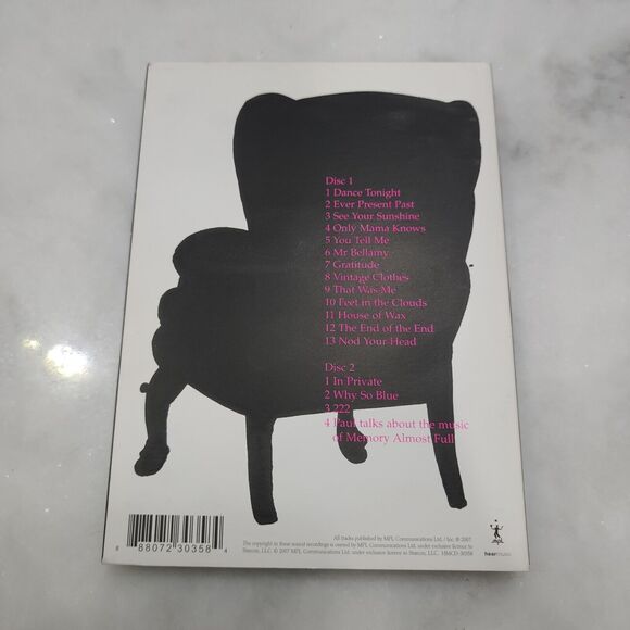 Memory Almost Full by McCartney, Paul Deluxe Edition 2CD Set (CD, 2007) - Picture 3 of 16